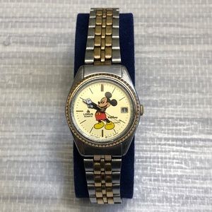 Vintage Mickey Mouse Watch